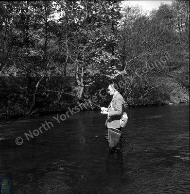 Fishing, River Nidd